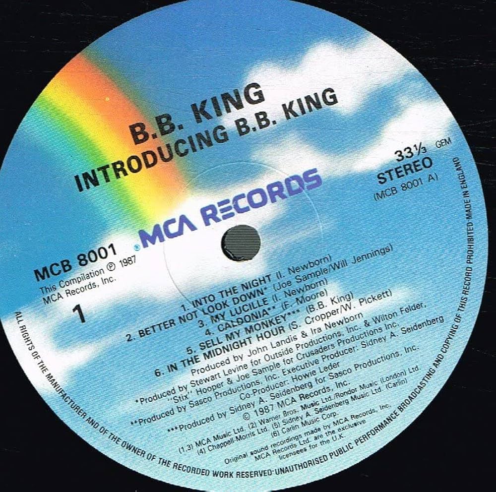 Amazon.co.jp: Introducing B.B. King: ミュージック